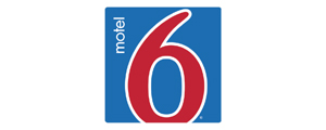 Motel 6 business logo 
