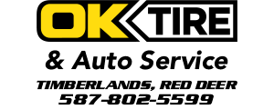 AUPE discounts - OK Tire Timberlands Red Deer logo