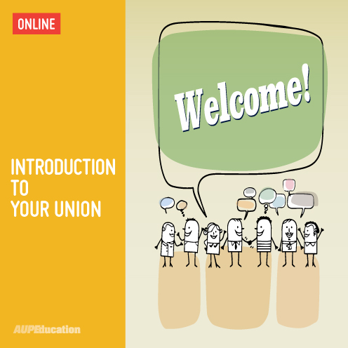 AUPE Intro to Your Union course image
