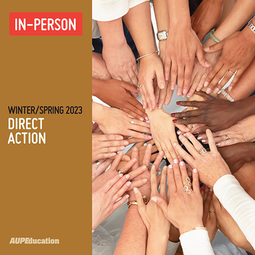 AUPE Direct Action course image