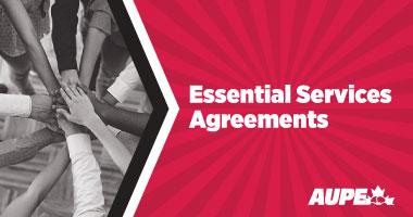 Essential Services Agreements