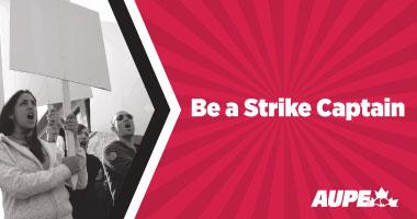 Be a Strike Captain