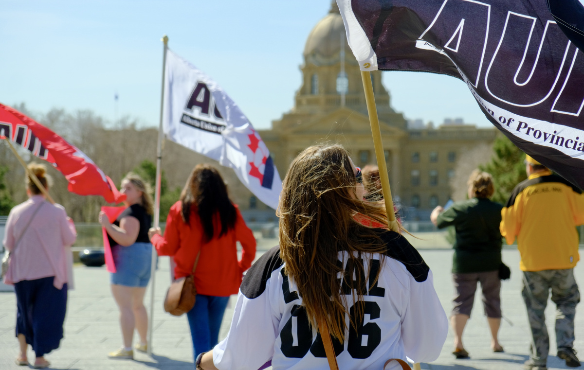 April 2023 DI - May Day Rally