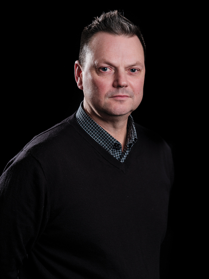 Headshot of AUPE&#039;s Executive Secretary-Treasurer, Jason Heistad