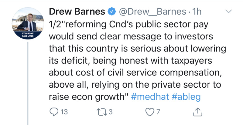 Drew Barnes tweet 1 05122020