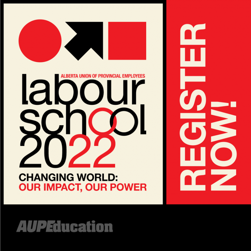 Labour School 2022 - Register Now!