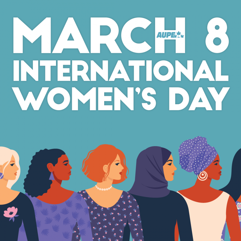 March 8, International Women&#039;s Day