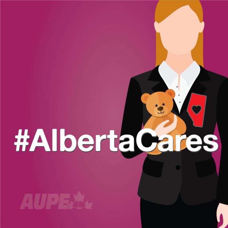 Not a greeting card, but a battle cry | AUPE