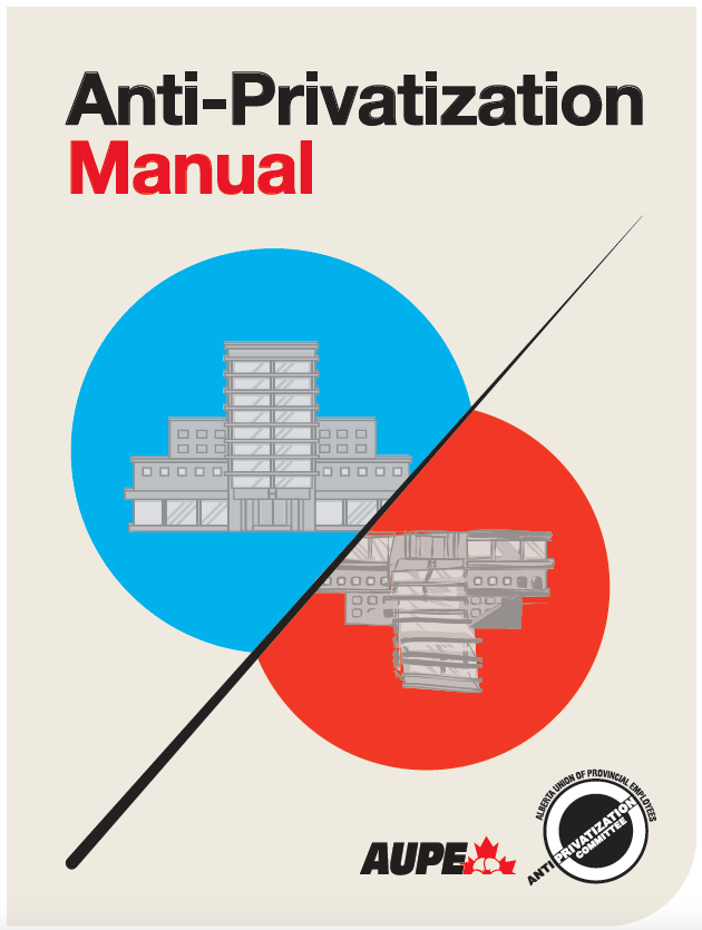 Photo of the Anti-Priv Manual cover page