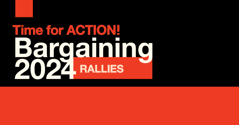 Time for Action Rallies