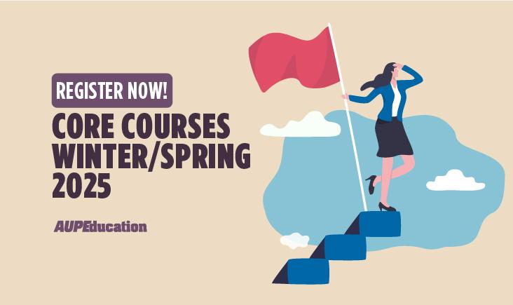 Core courses Winter/spring 2025